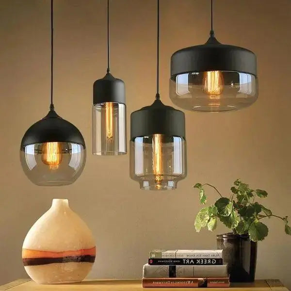 Glass Chandelier Pendant Lights - epsaxa stores