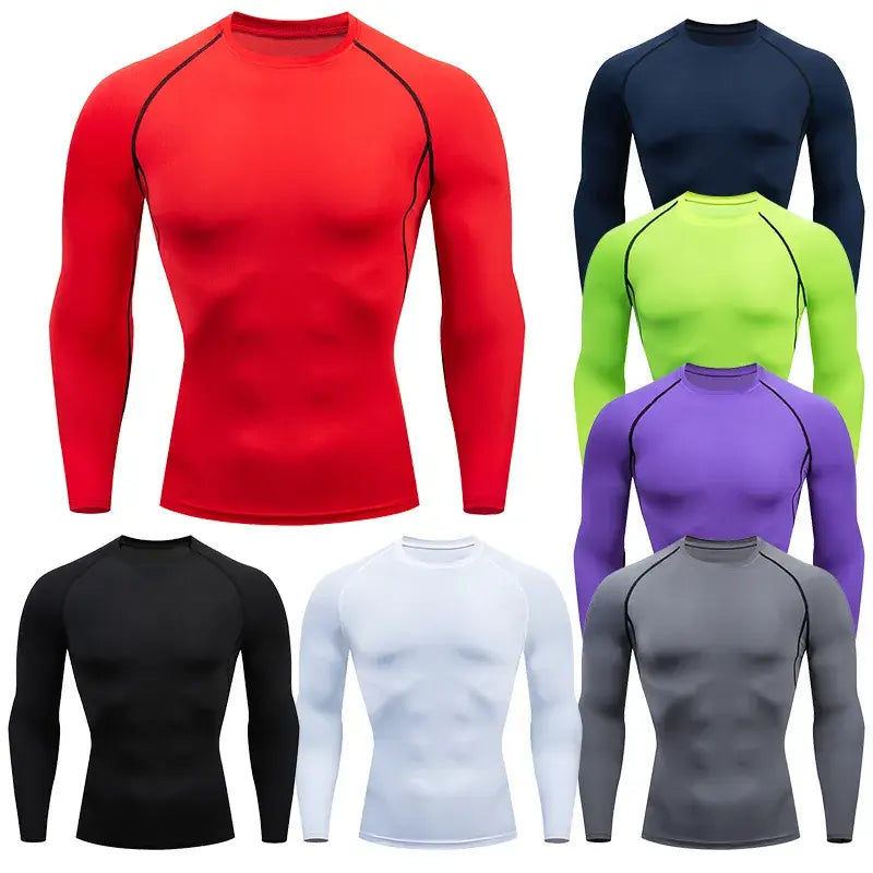 Men Compression Running T-shirt - epsaxa stores