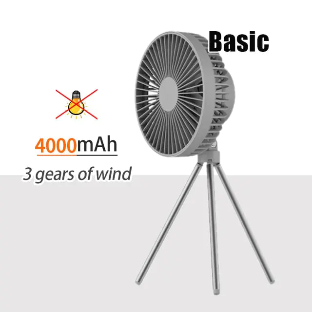 Portable Camping Fan - epsaxa stores