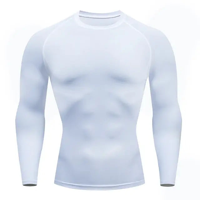 Men Compression Running T-shirt - epsaxa stores