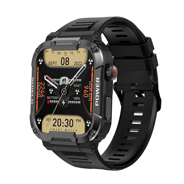 Outdoor Military Smart Watch Men - epsaxa stores