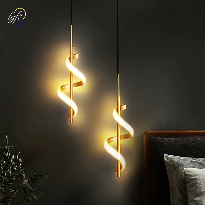 Nordic LED Pendant Lights Indoor Lighting - epsaxa stores