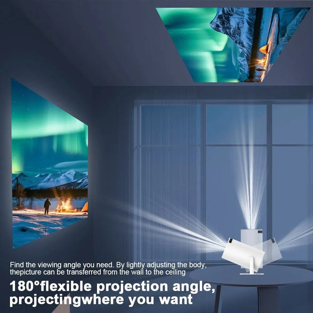 Magcubic Projector Hy300 4K Android - epsaxa stores