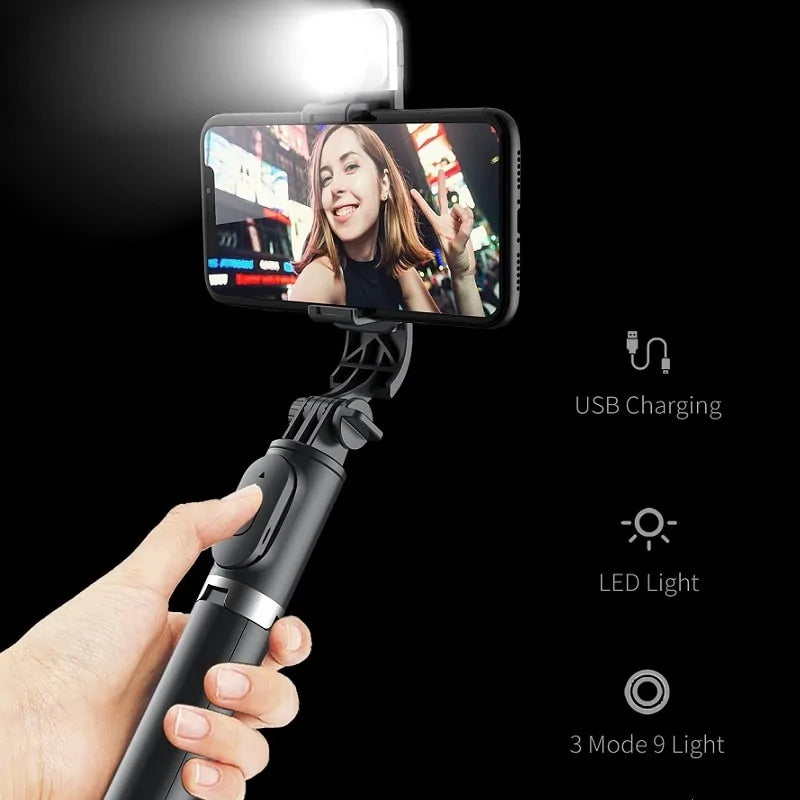 Wireless Selfie Stick Tripod with Remote Control - epsaxa stores