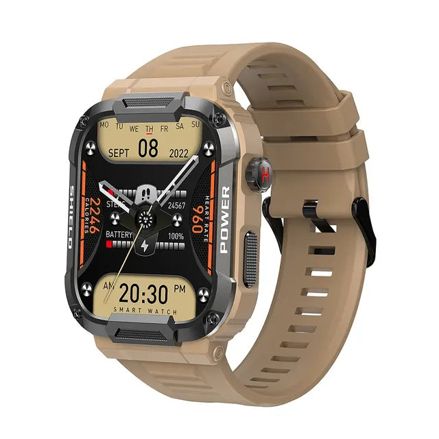 Outdoor Military Smart Watch Men - epsaxa stores