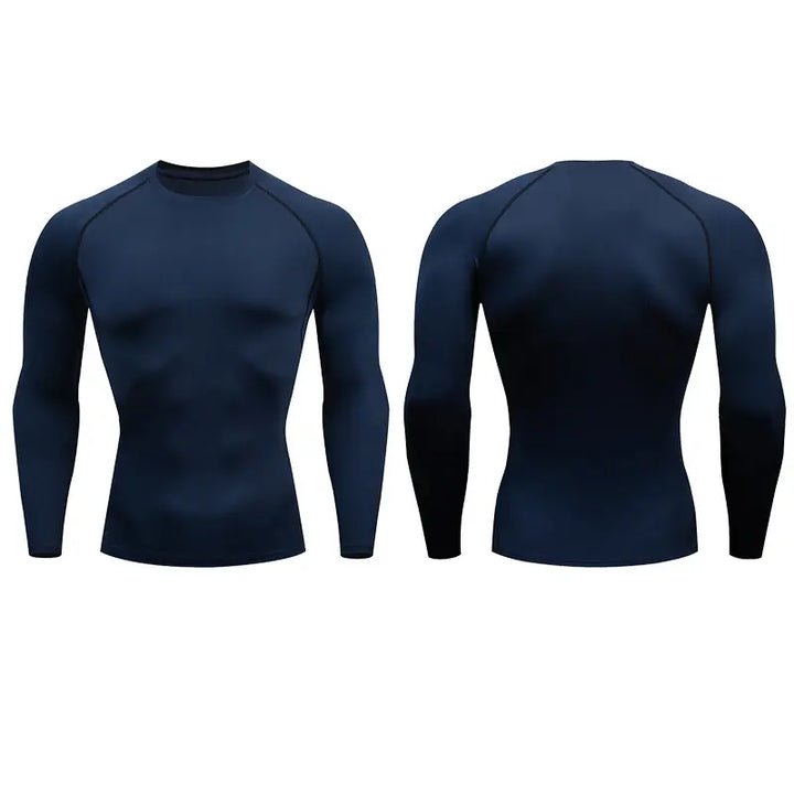 Men Compression Running T-shirt - epsaxa stores