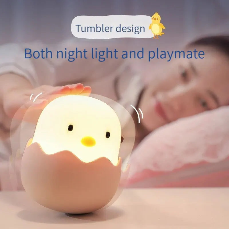 Rechargeable Dimmable Cartoon Night Light - epsaxa stores