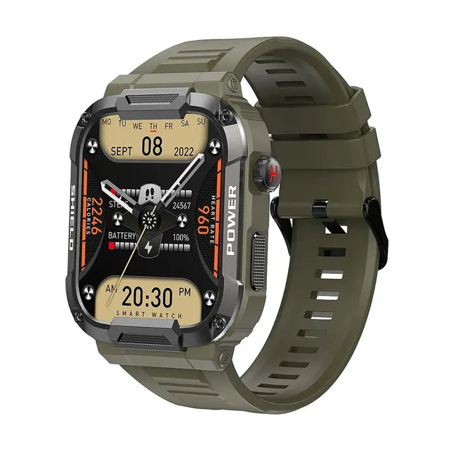 Outdoor Military Smart Watch Men - epsaxa stores