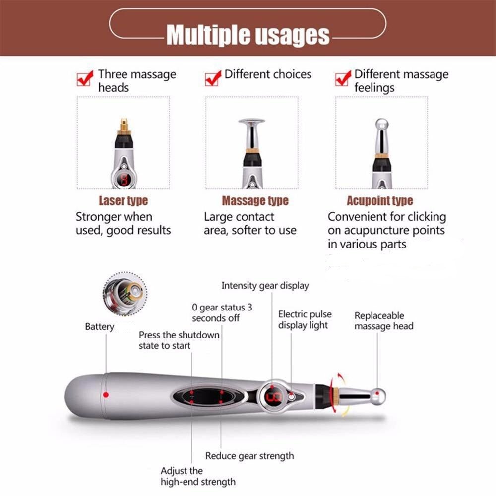 Acupen™ - Electric Acupuncture Pen - epsaxa stores