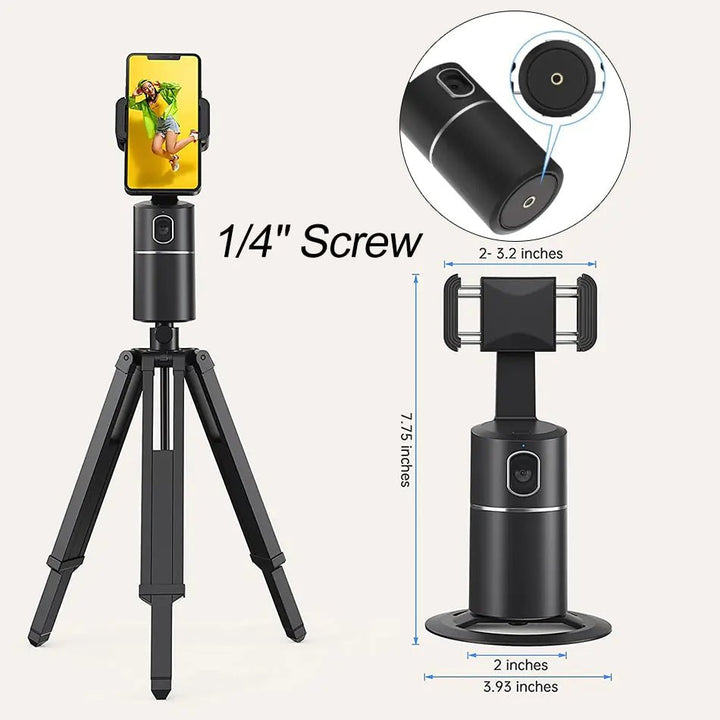 Auto Face Tracking Phone Holder Tripod Stand - epsaxa stores