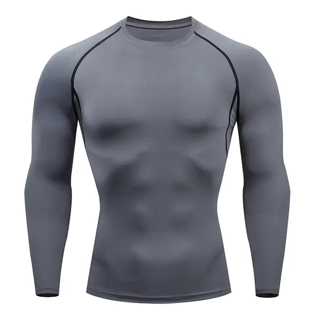 Men Compression Running T-shirt - epsaxa stores