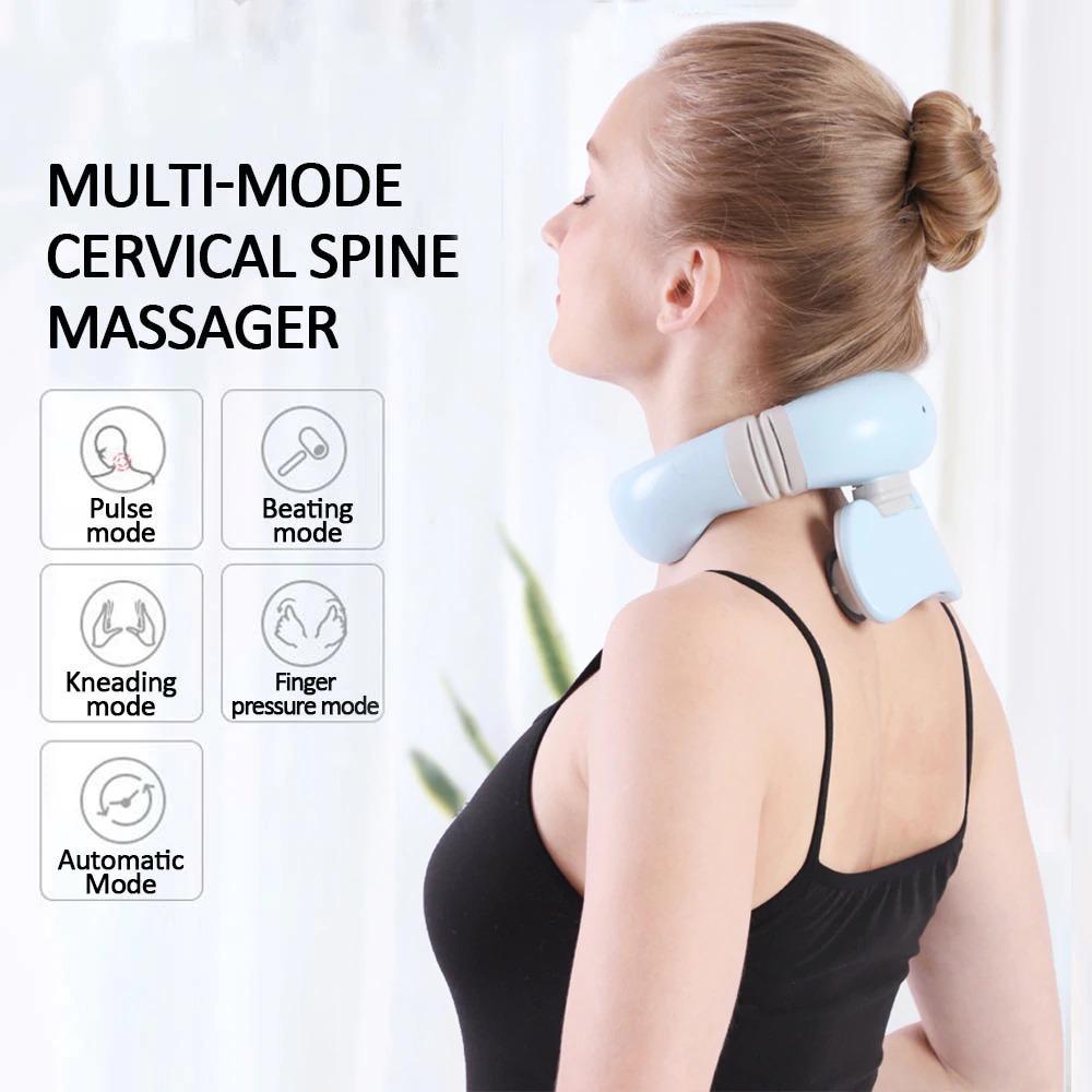 CerviPRO 2.0 - 4D Neck Massager + Remote Control - epsaxa stores