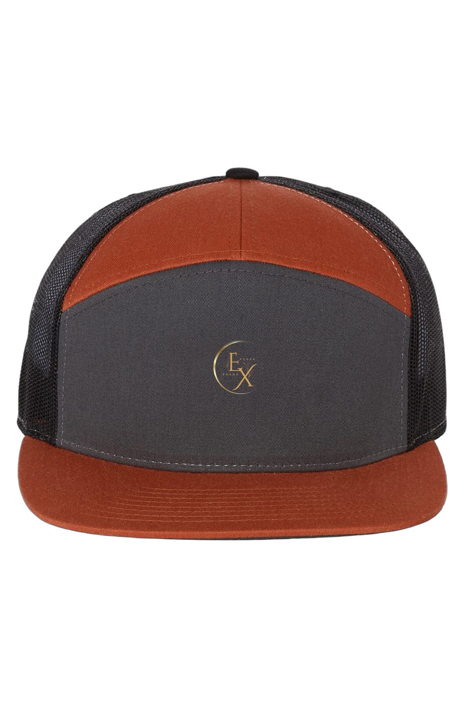 Charcoal - Burnt Orange - Black - Cap - epsaxa stores