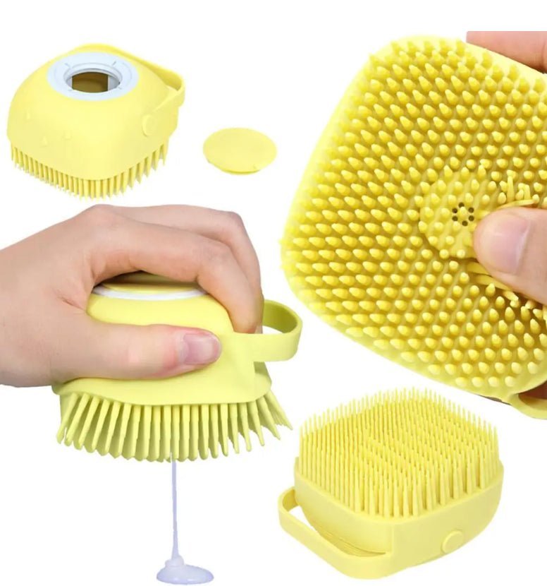 Dog Bath Brush - epsaxa stores