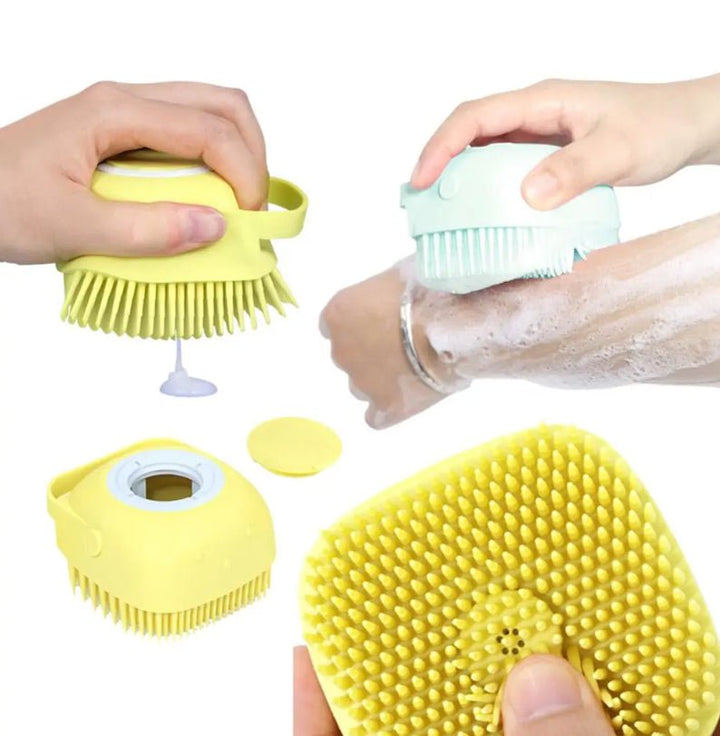 Dog Bath Brush - epsaxa stores