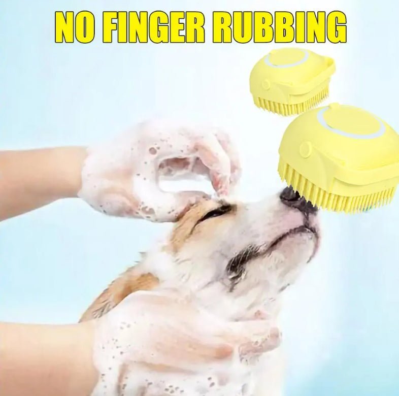 Dog Bath Brush - epsaxa stores