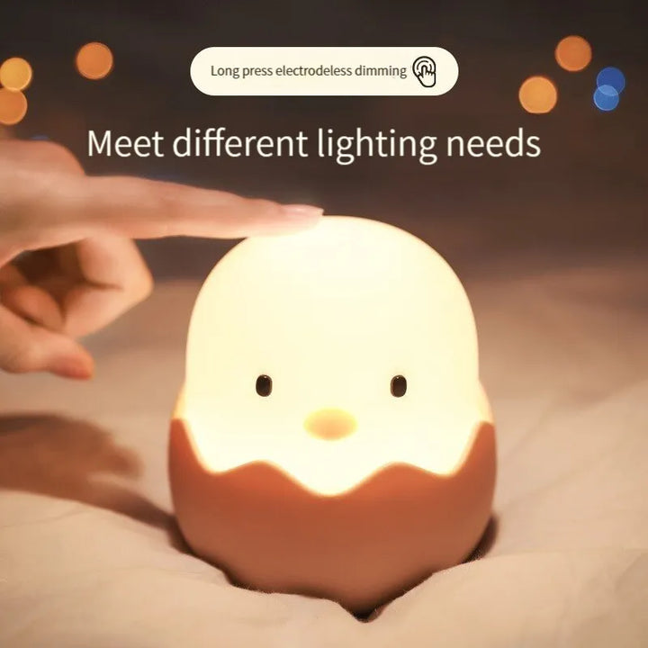 Rechargeable Dimmable Cartoon Night Light - epsaxa stores