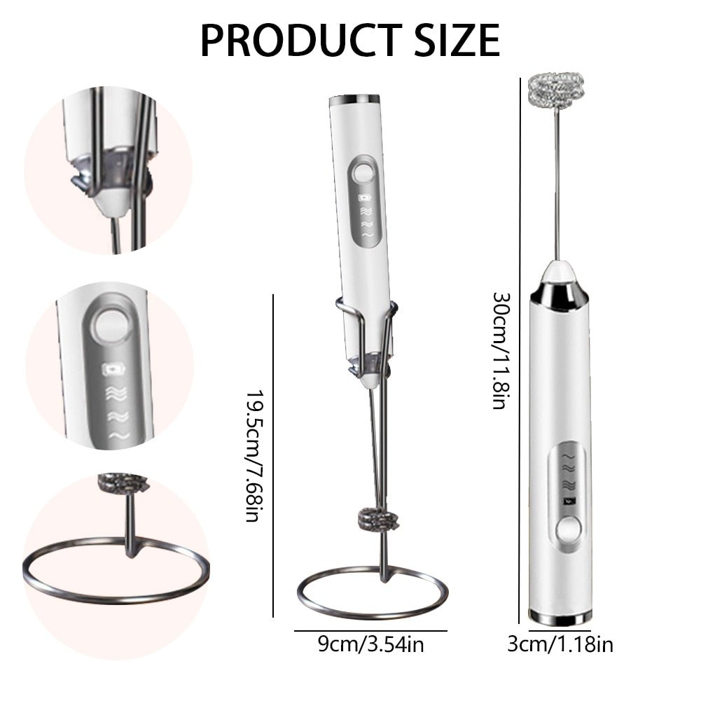 Electric Milk Frother - epsaxa stores