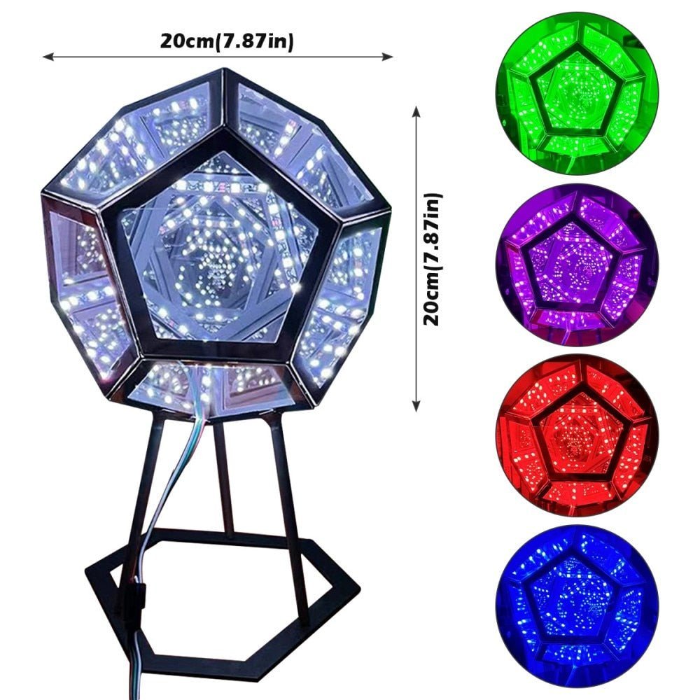 Fantasy Geometry LED Space - epsaxa stores