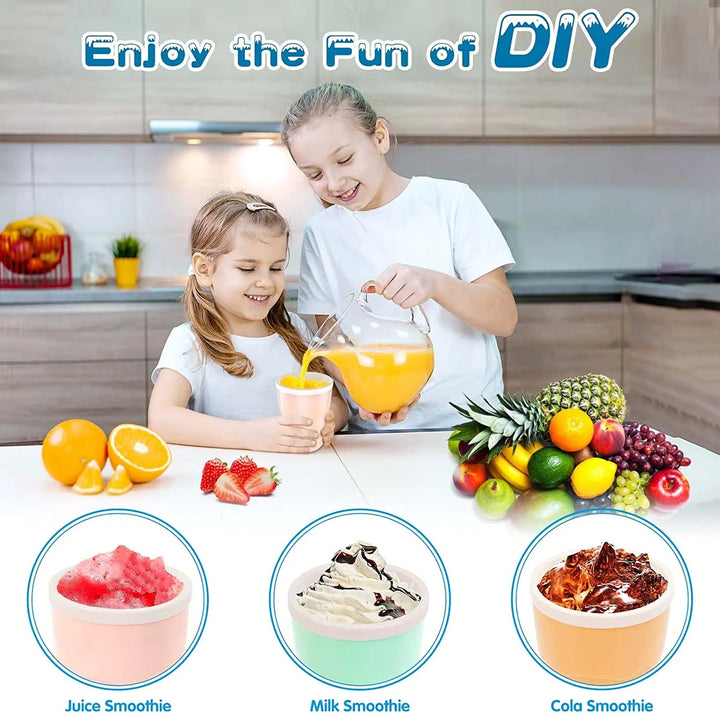 Frosty Smoothie Maker: Quick Freeze - epsaxa stores