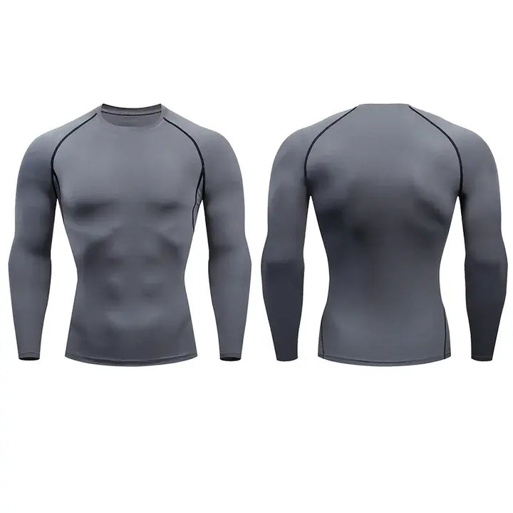 Men Compression Running T-shirt - epsaxa stores