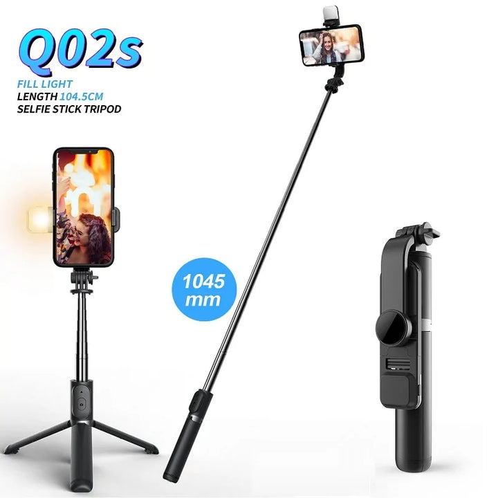 Wireless Selfie Stick Tripod with Remote Control - epsaxa stores