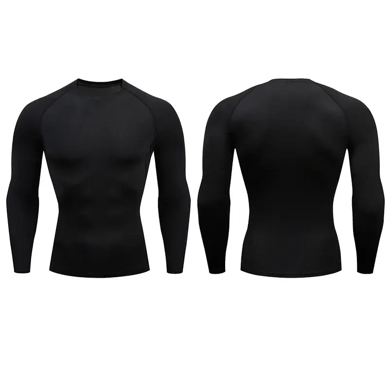 Men Compression Running T-shirt - epsaxa stores