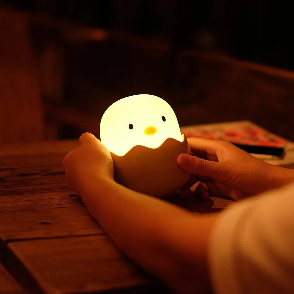 Rechargeable Dimmable Cartoon Night Light - epsaxa stores