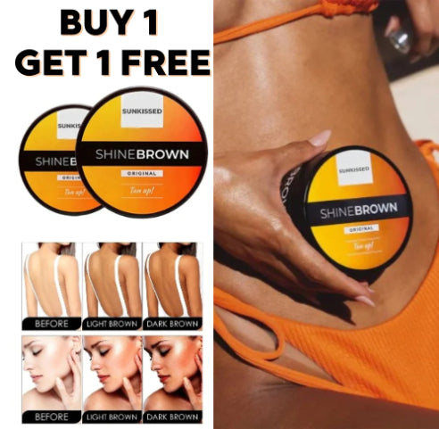 ShineBrown Tanning Gel - epsaxa stores