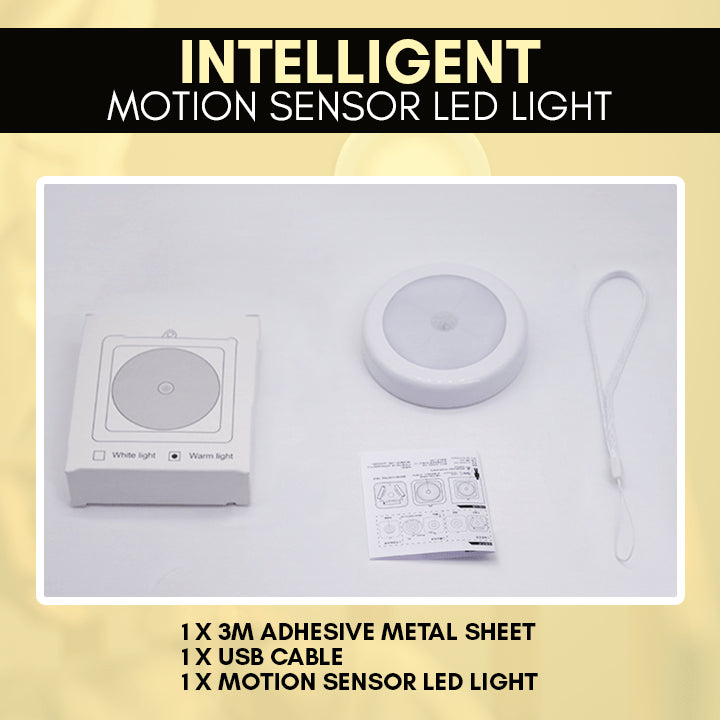 Motion Sensor LED Light - epsaxa stores