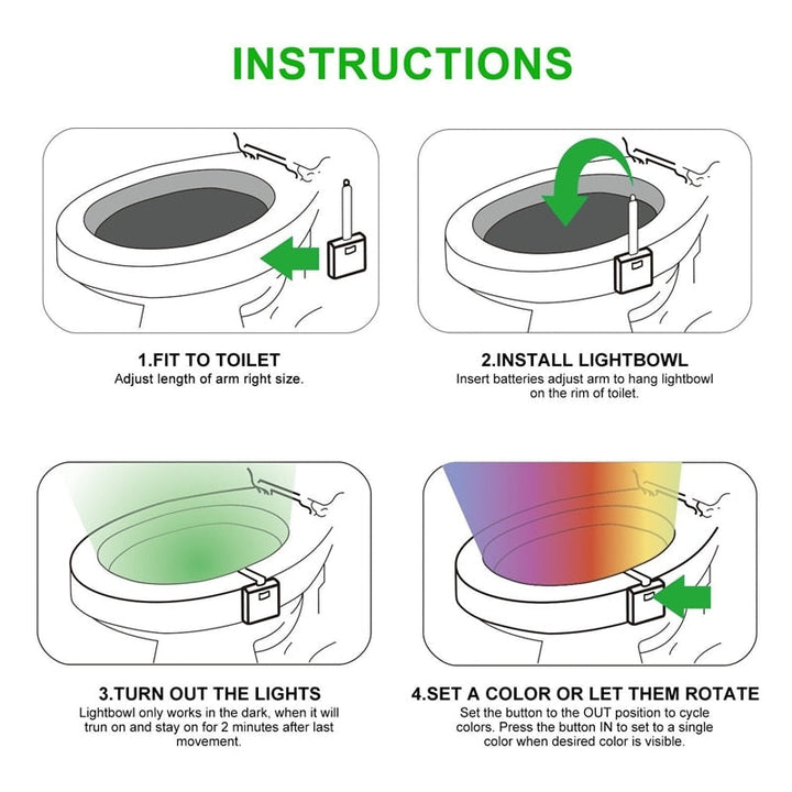 Toilet Night Light - epsaxa stores