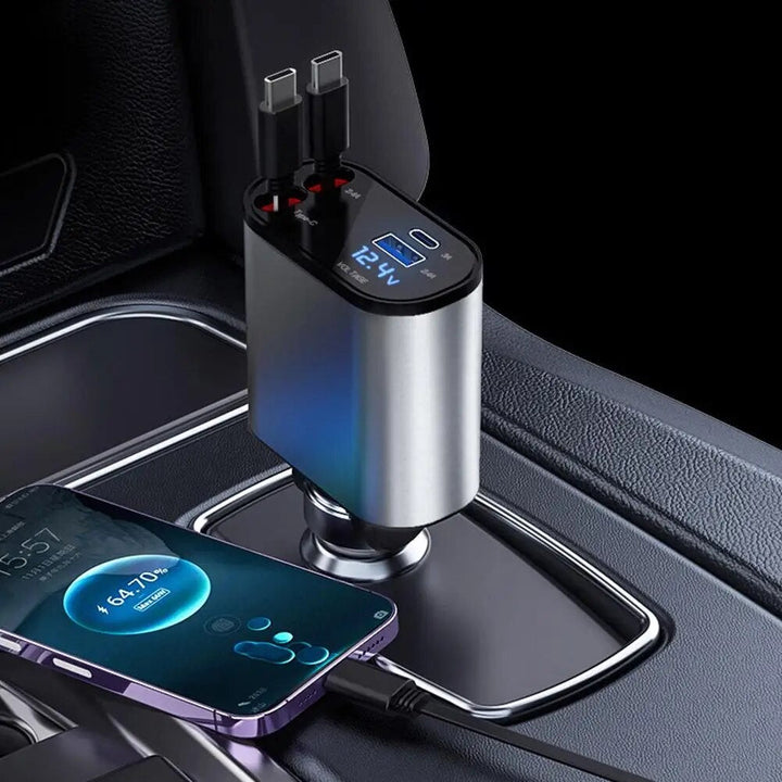 Retractable Car Charger - epsaxa stores