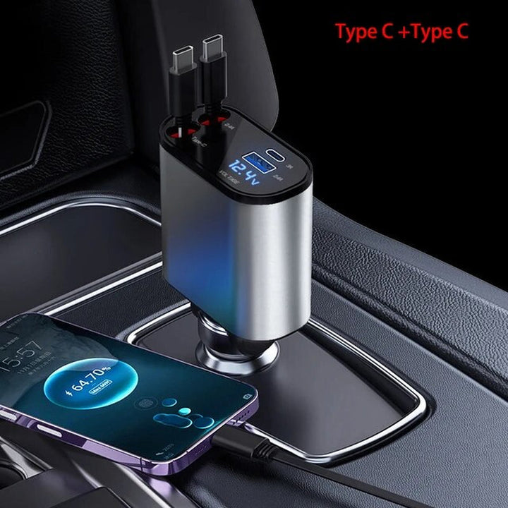 Retractable Car Charger - epsaxa stores