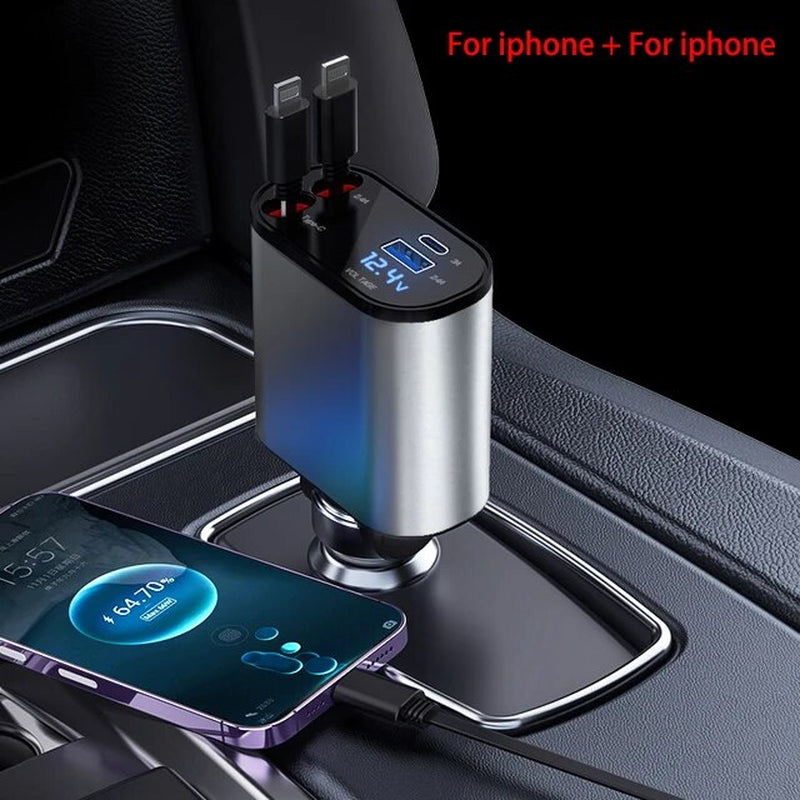 Retractable Car Charger - epsaxa stores