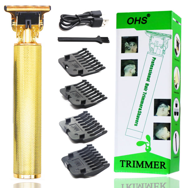 USB Vintage Electric Hair Trimmer - epsaxa stores