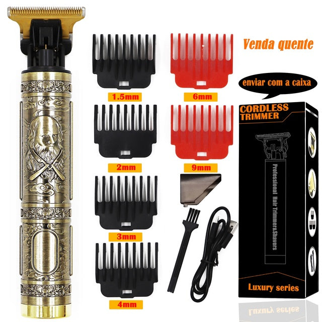 USB Vintage Electric Hair Trimmer - epsaxa stores