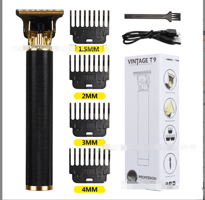 USB Vintage Electric Hair Trimmer - epsaxa stores